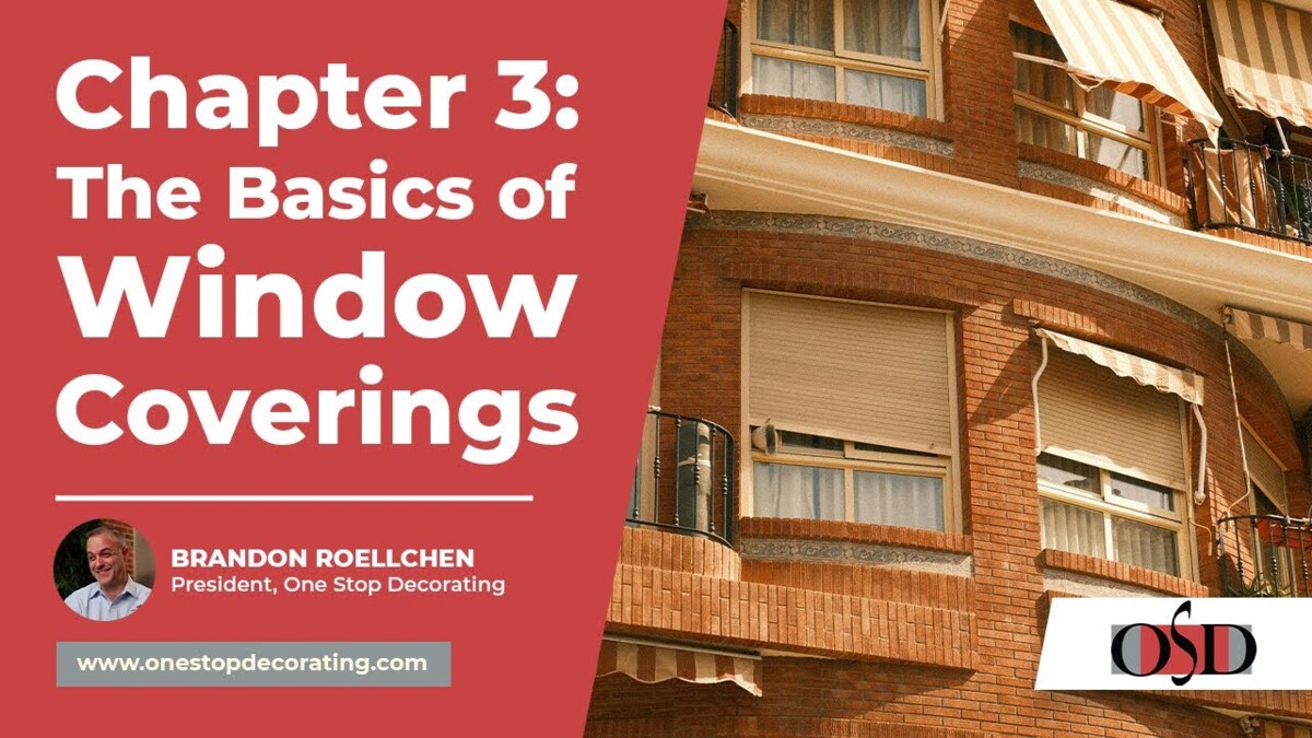 Window Covering Styles