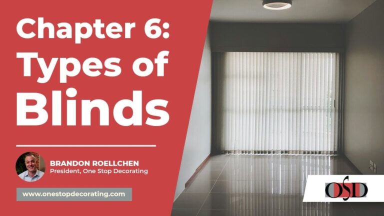 types of blinds