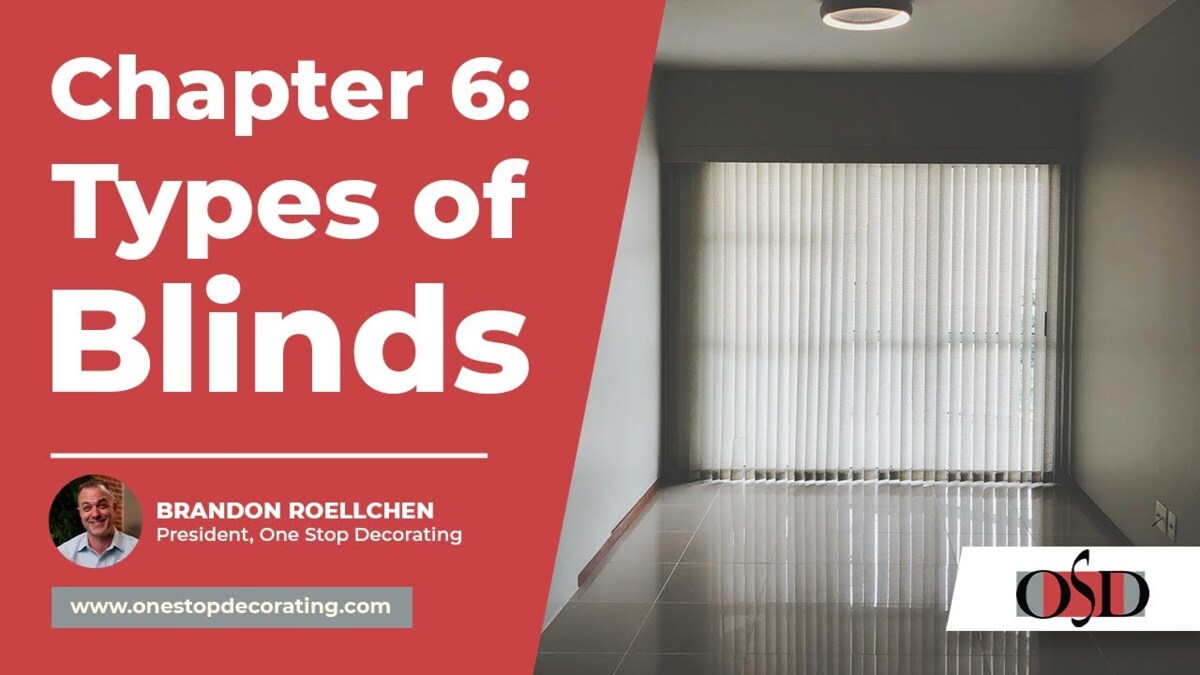 types of blinds