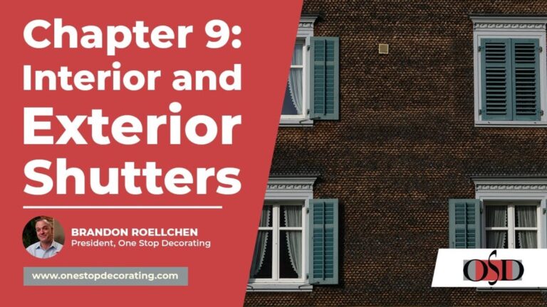 Interior and Exterior Shutters
