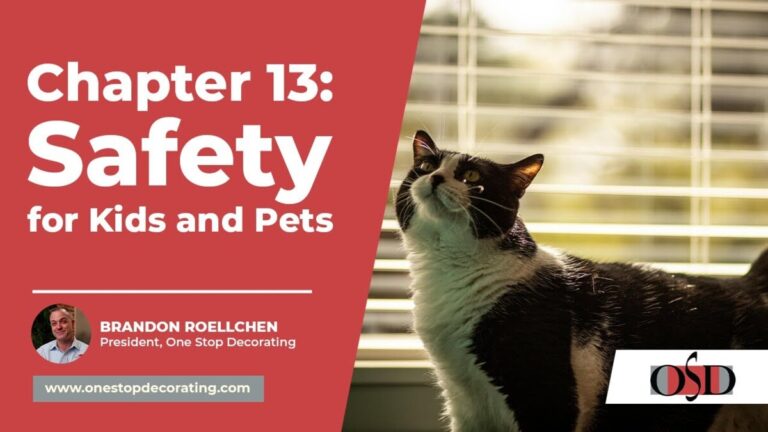 pet and child-safe window coverings