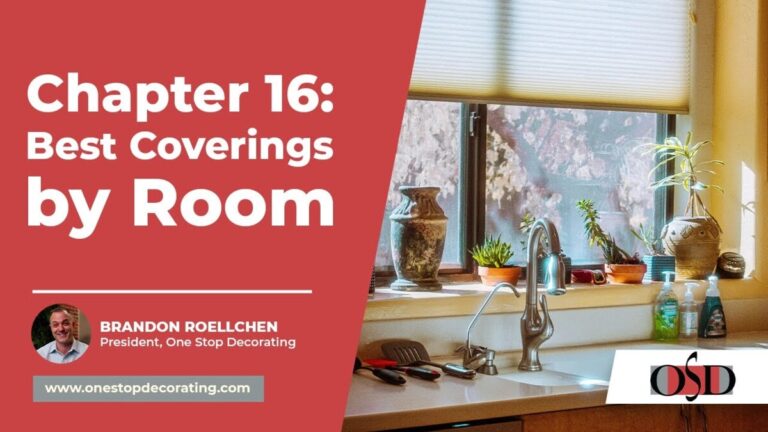 window coverings for every room