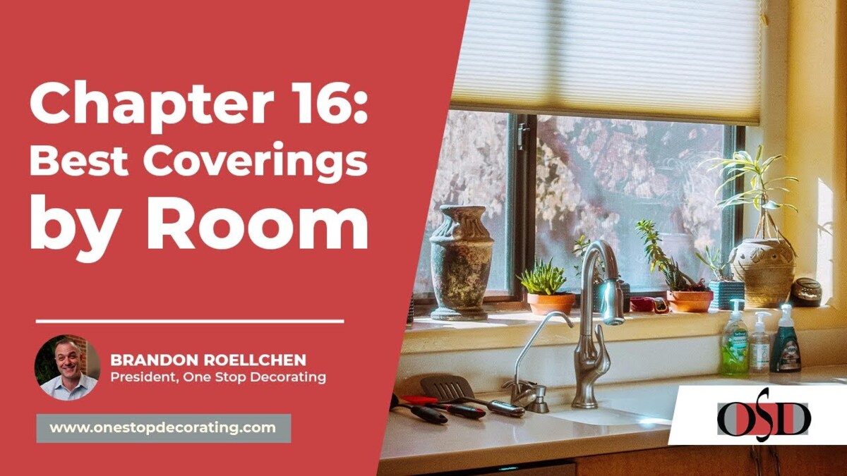 window coverings for every room