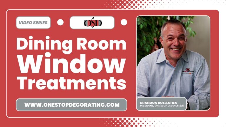 Dining Room Window Treatments Ideas & Inspiration Video Thumbnail