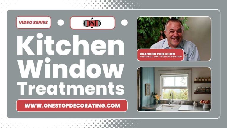 Kitchen Window Treatments That Handle Heat & Moisture - Video Thumbnail