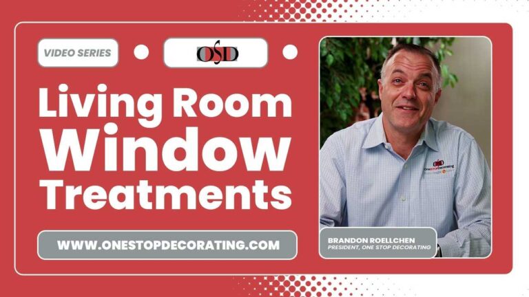 Living Room Window Treatments - Ideas & Inspiration - Video Thumbnail