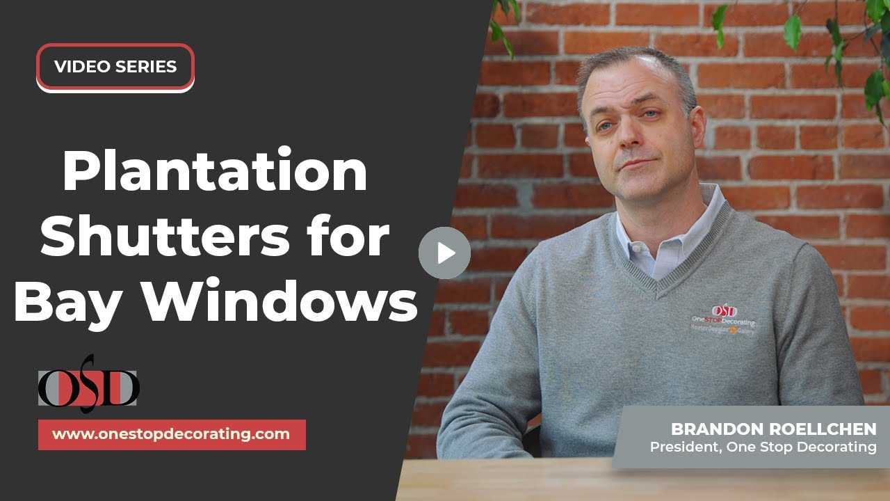 Plantation Shutters for Bay Windows - The Ultimate Guide - Video Thumbnail