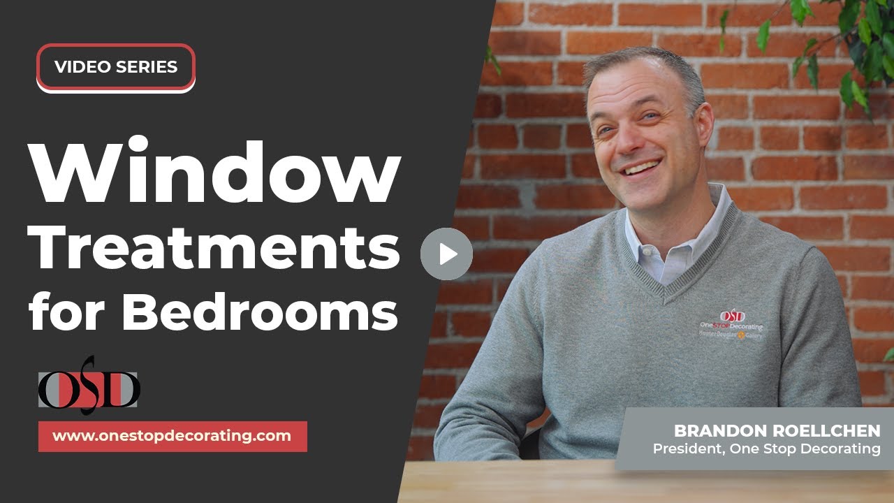 Window Treatments for Bedroom Video Thumbnail