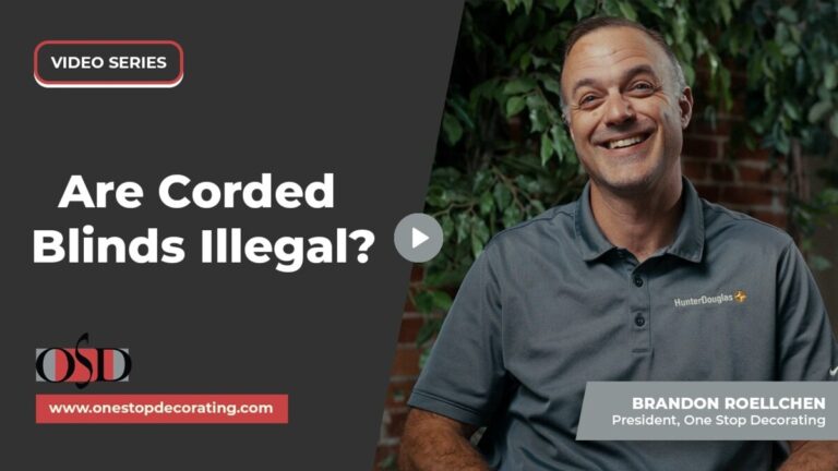 are corded blinds illegal