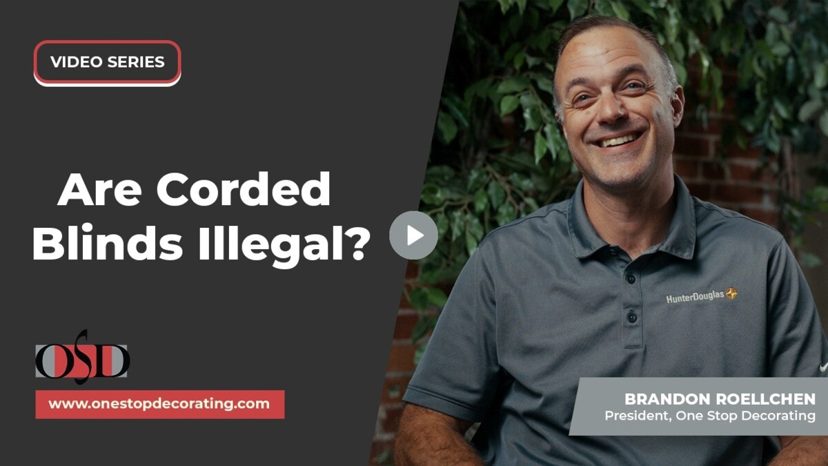 are corded blinds illegal