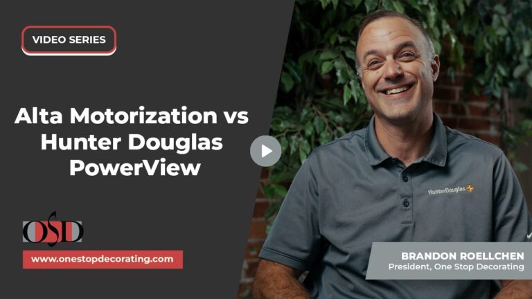 Alta Motorization vs Hunter Douglas PowerView