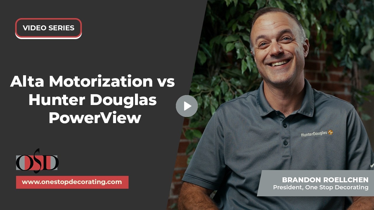 Alta Motorization vs Hunter Douglas PowerView