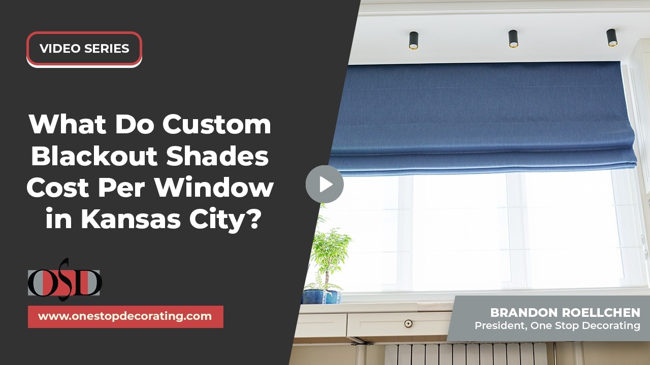 custom blackout shades cost