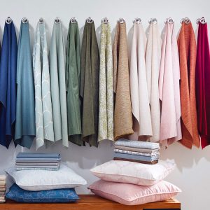 design-studio-related-products-one-stop-decorating multi-colored fabric swatches